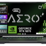 Gigabyte Aero X16 2026 3k Ryzen Ai 9hx370 2tb 64gb Rtx 5070