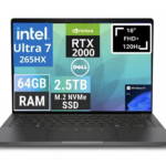 Dell Pro Max Plus 16 Ultra 7 265hx 2.5tb 64gb Rtx 2000