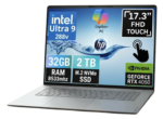 Hp Omnibook 7 Touch Ultra 9 288v 17,3 Rtx 4050 32gb 2tb W11