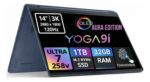 Lenovo Yoga 9i Aura Edition 14ill10 2-in-1 Ultra 7 258v 1tb/32gb Táctil Azul