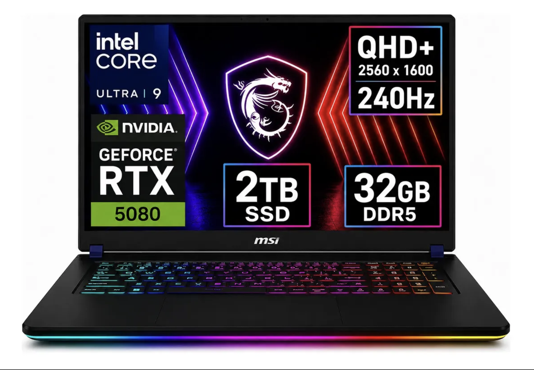 Captura de pantalla 2026-08-29 a la(s) 10.18.28 a.m. Laptop Msi Vector 2025 16hx Ai Qhd+ U9 275hx 2tb/32 Rtx 5080 - Imagen 1