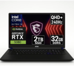 Laptop Msi Vector 2025 16hx Ai Qhd+ U9 275hx 2tb/32 Rtx 5080 - Imagen 3