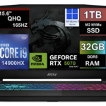 Msi Katana 2025 15hx Qhd 165hz I9 14900hx 1tb/32gb Rtx 5070