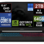 Msi Katana 2025 15hx Qhd 165hz I9 14900hx 2tb/64gb Rtx 5070