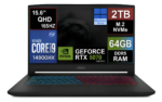 Msi Katana 2025 15hx Qhd 165hz I9 14900hx 2tb/64gb Rtx 5070