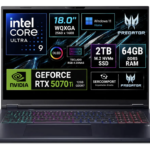 Acer Predator Helios Neo 18ai U9 275Hx 2tb 64gb RTXb 5070TI