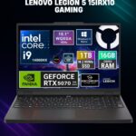 Lenovo Legion 5 i9 14900HX 1Tb SSD 16gb 15.1" WQXGA RTX 5070