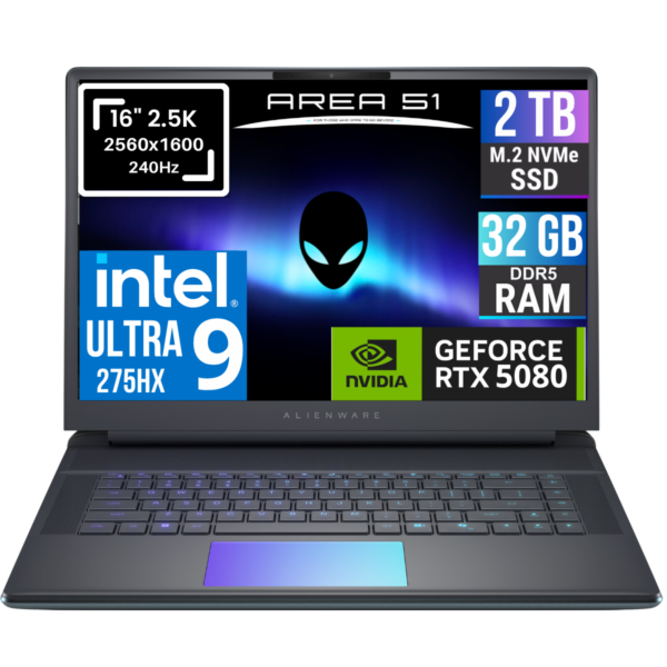 Dell Alienware 16 Area 51 2025 Ultra 9 275hx 2tb/32 Rtx 5080