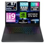 Lenovo Legion 5 15 WUXGA Oled i9 14900HX 1Tb 32Gb RTX 5070