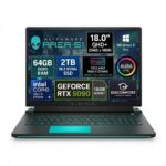 Dell Alienware 18 Area 51 8VC1D 18” WQXGA 2560 x 1600 300 Hz Intel Core Ultra 9 275HX Nvidia GeForce RTX 5090 24 GB teclado iluminado RGB Win 11